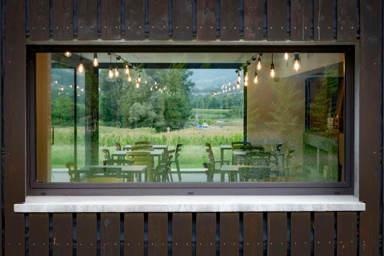 Agriturismo B&B Caffe E Vino Sondrio Exterior photo