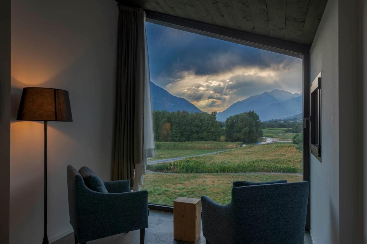 Agriturismo B&B Caffe E Vino Sondrio Exterior photo