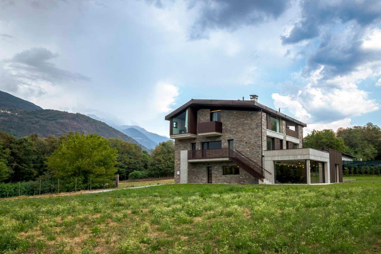 Agriturismo B&B Caffe E Vino Sondrio Exterior photo