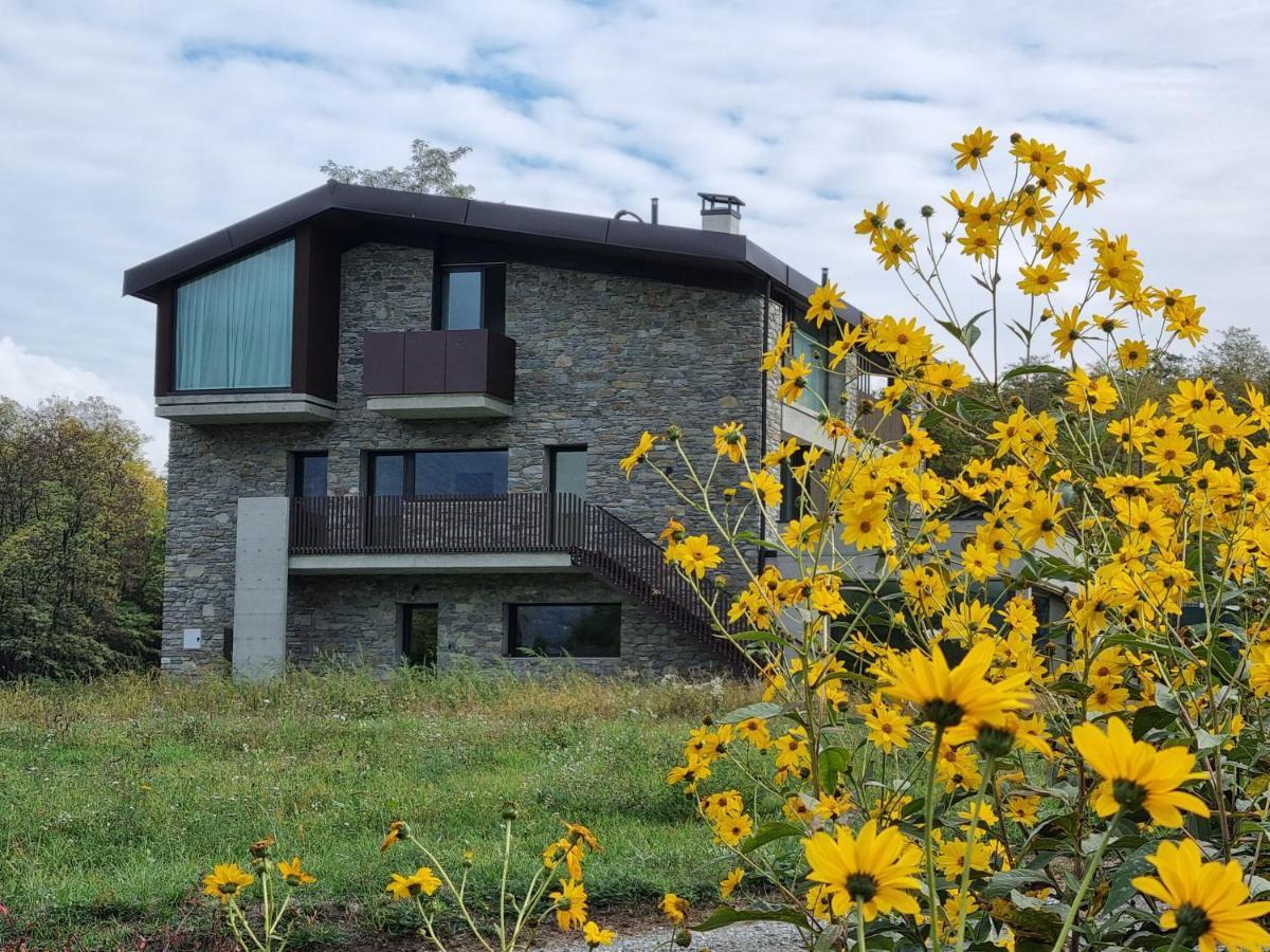 Agriturismo B&B Caffe E Vino Sondrio Exterior photo