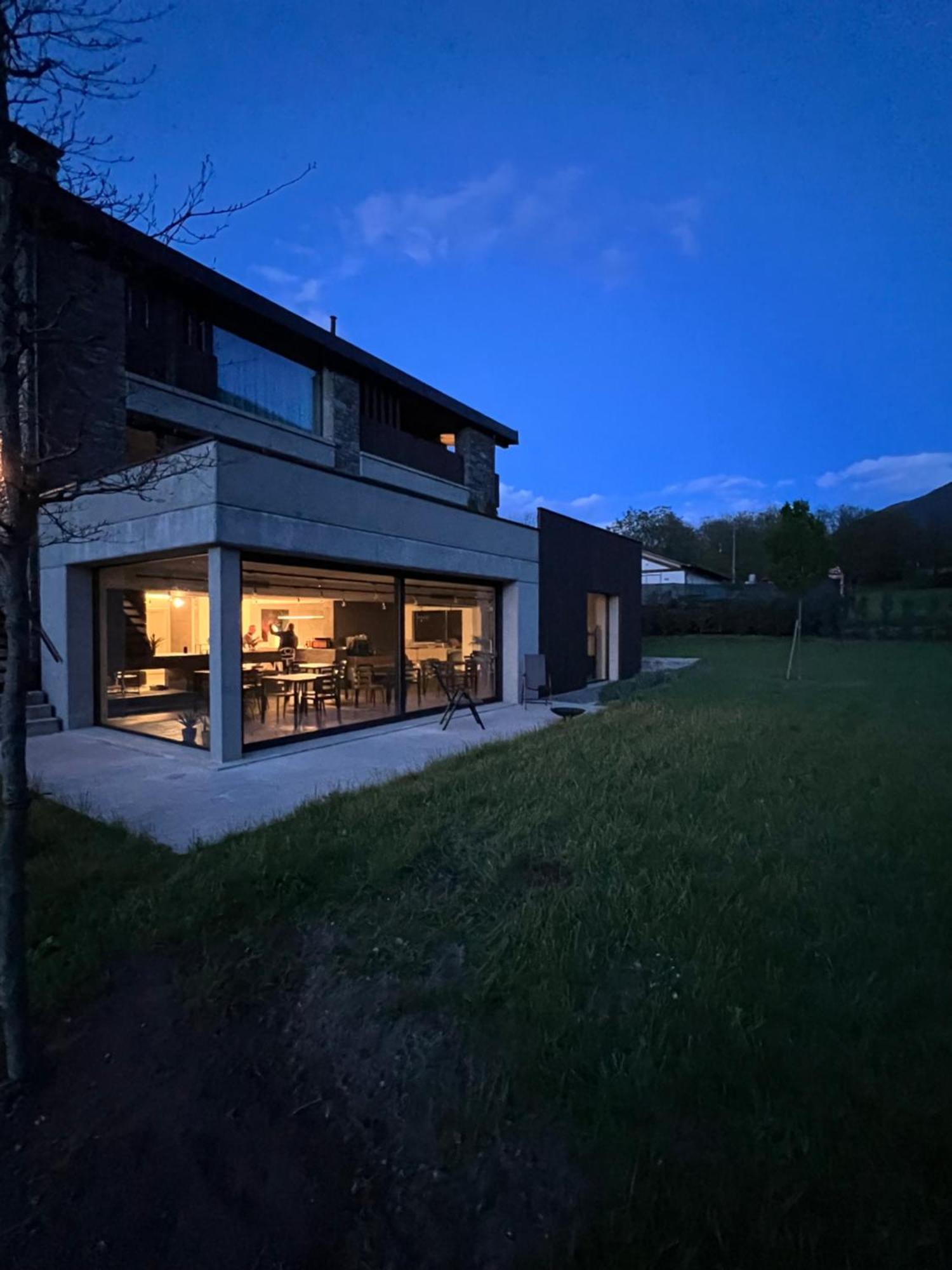 Agriturismo B&B Caffe E Vino Sondrio Exterior photo