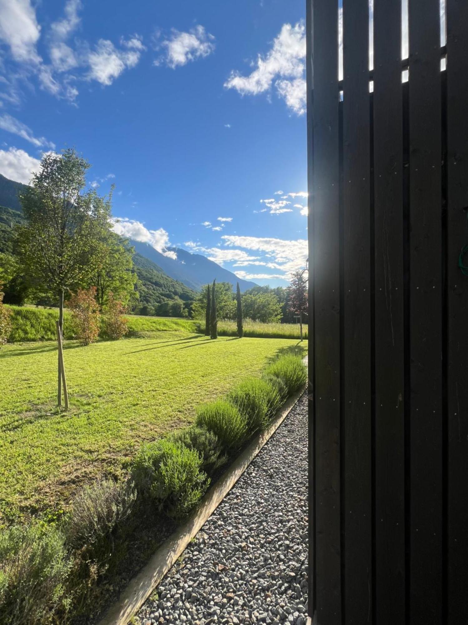 Agriturismo B&B Caffe E Vino Sondrio Exterior photo