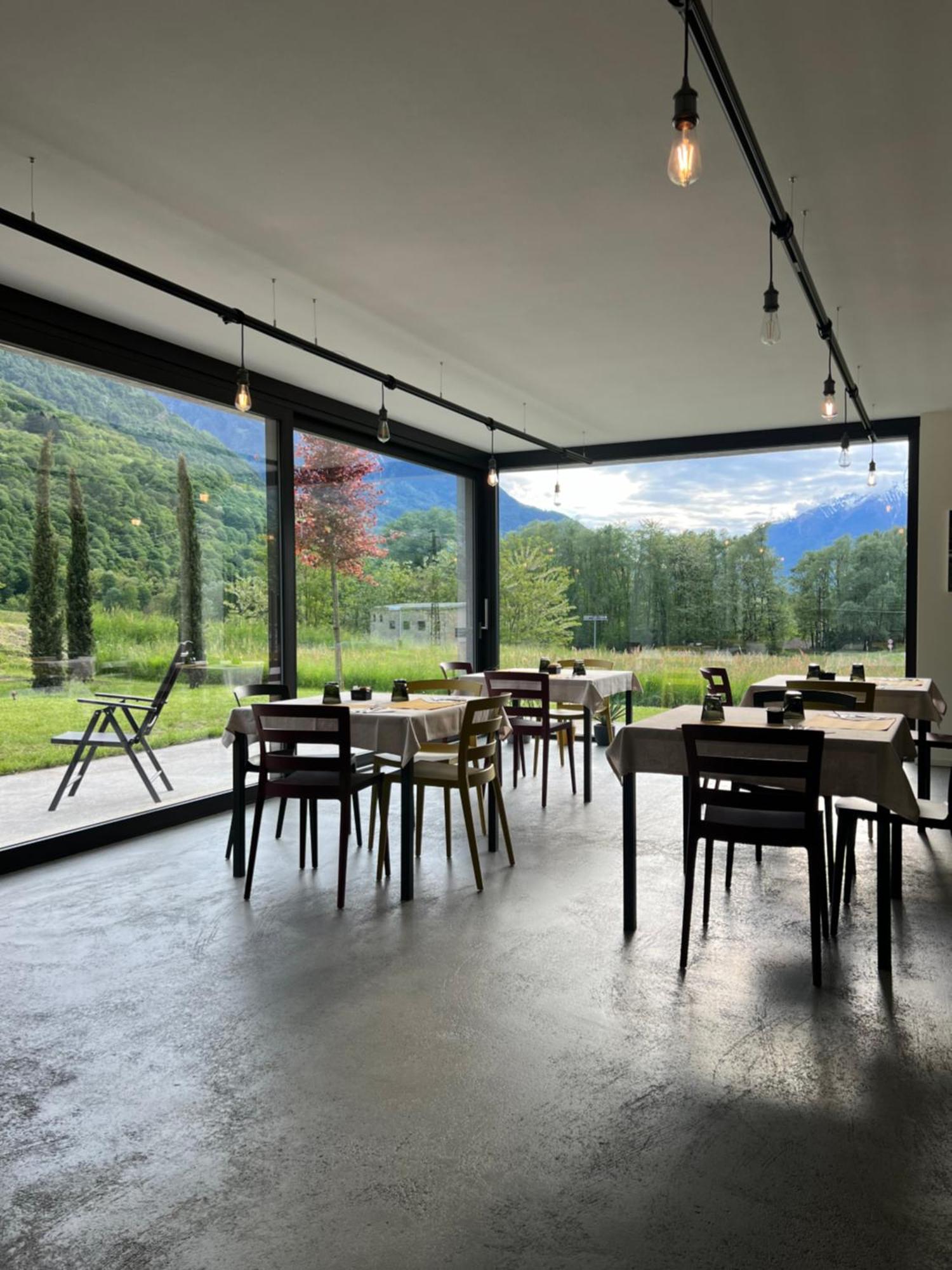 Agriturismo B&B Caffe E Vino Sondrio Exterior photo